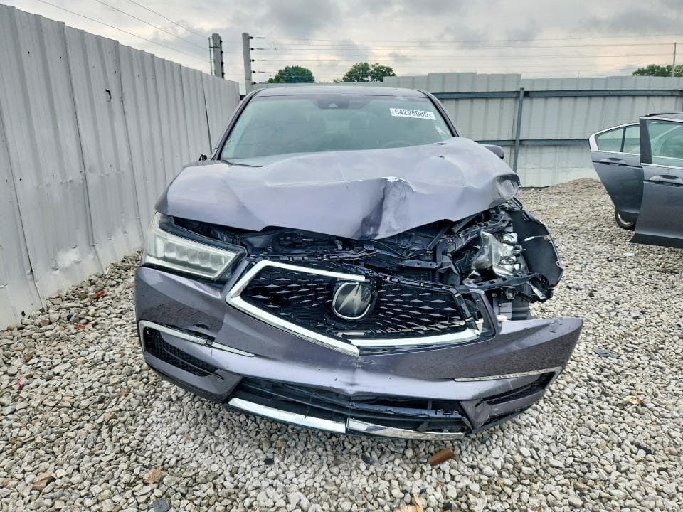 2018 ACURA MDX 5