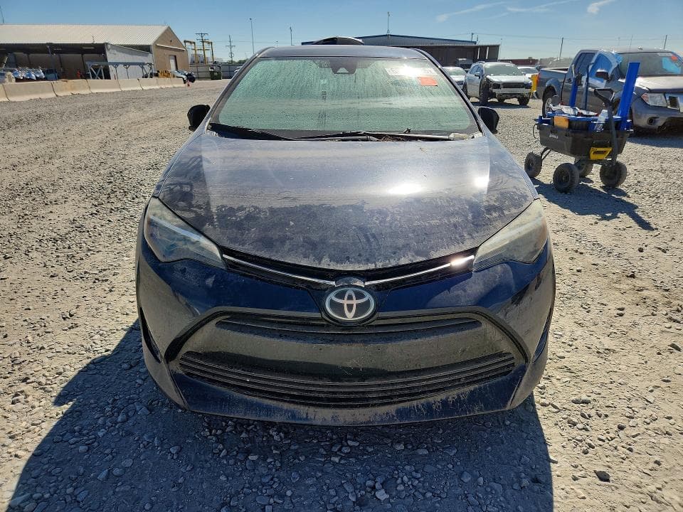 2018 TOYOTA COROLLA LE 5