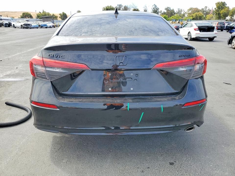 2023 HONDA CIVIC 6