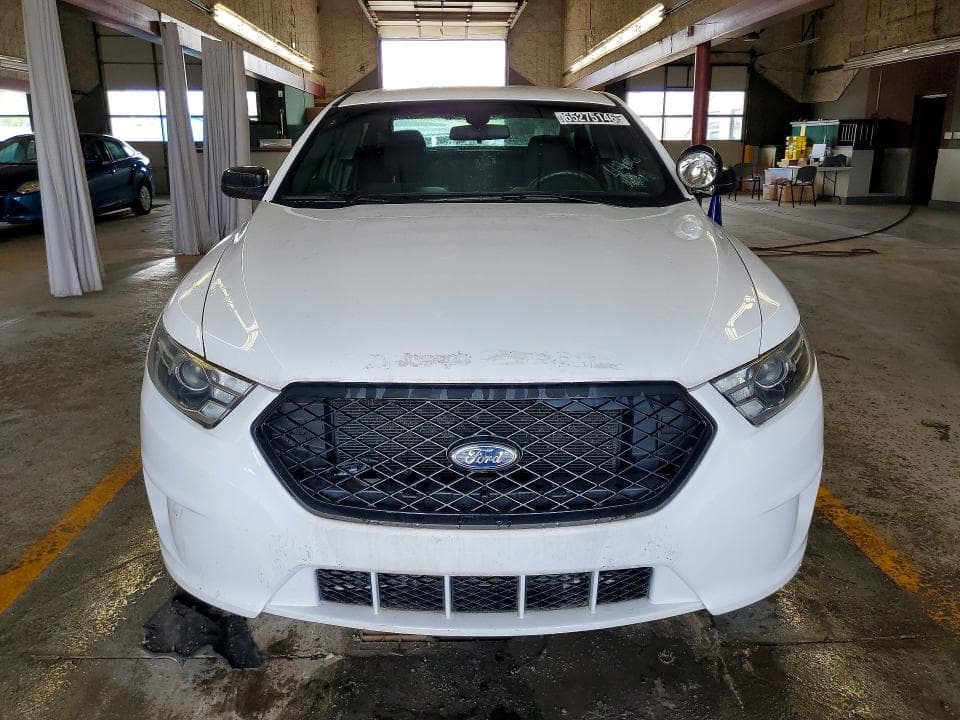 2018 FORD TAURUS POLICE INTERCEPTOR 5