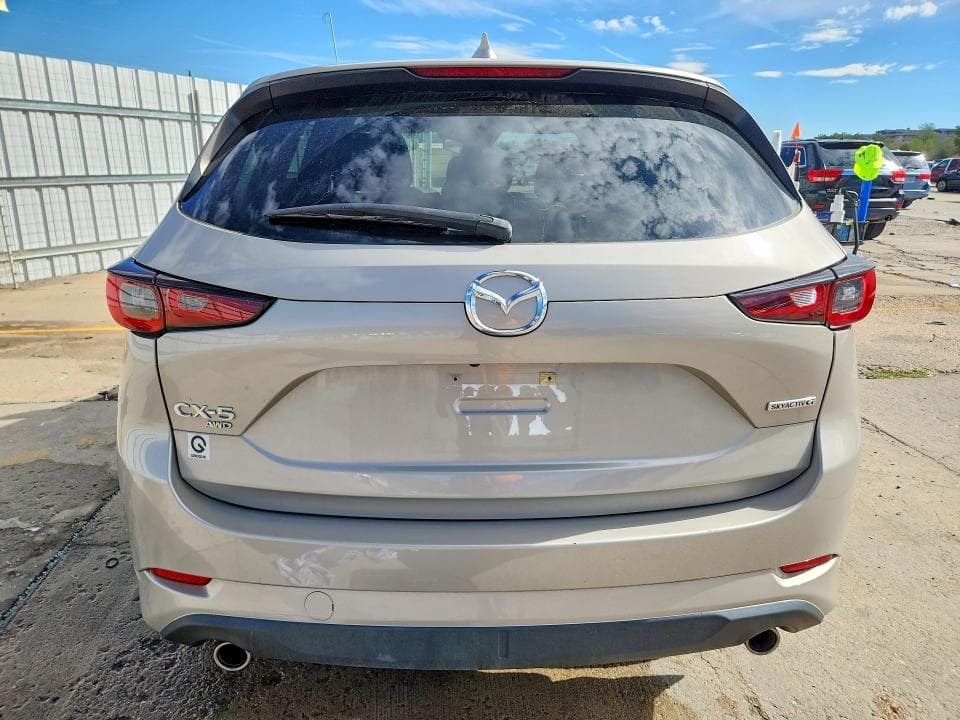 2025 MAZDA CX-5 SELECT 6