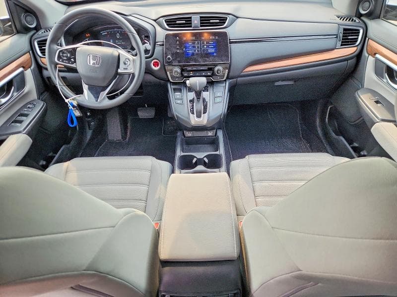 2021 HONDA CR-V EX 8