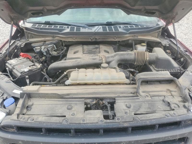 2022 FORD F150 SUPERCREW 11