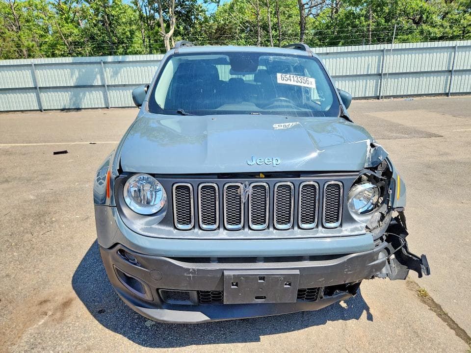 2017 JEEP RENEGADE LATITUDE 5