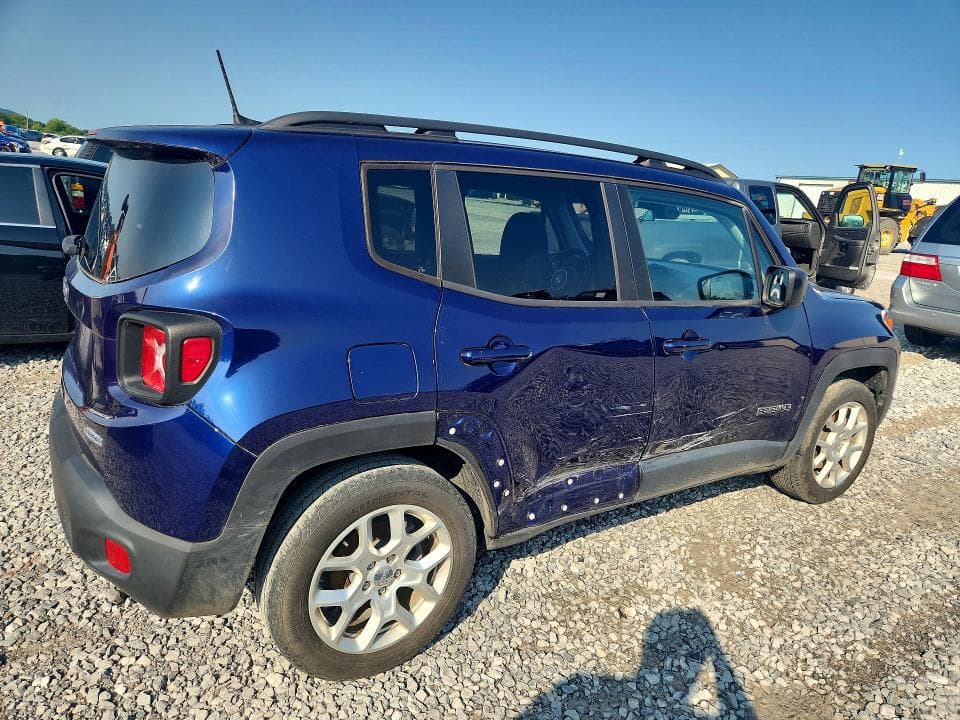 2019 JEEP RENEGADE LATITUDE 3