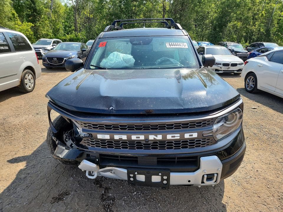 2025 FORD BRONCO SPORT BADLANDS 5