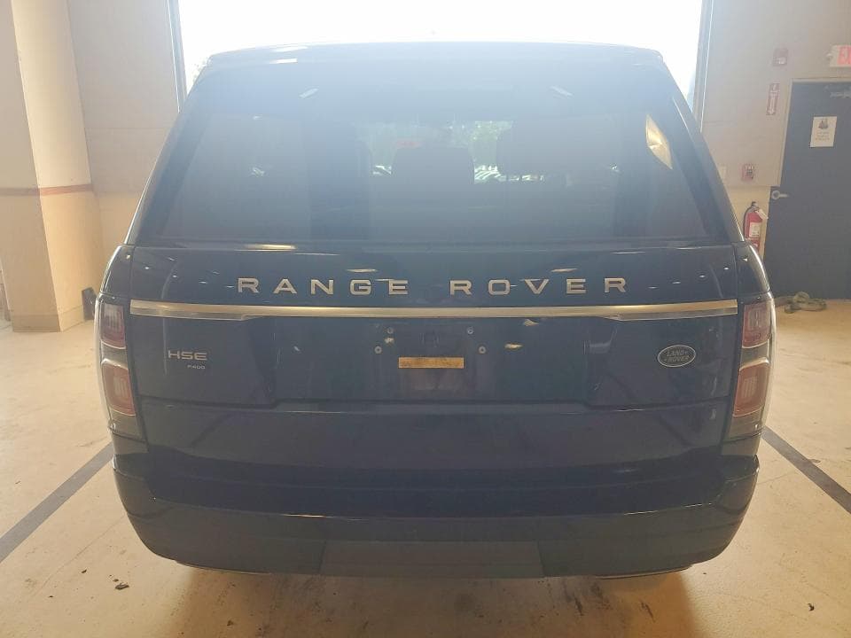 2020 LAND ROVER RANGE ROVER HSE 6