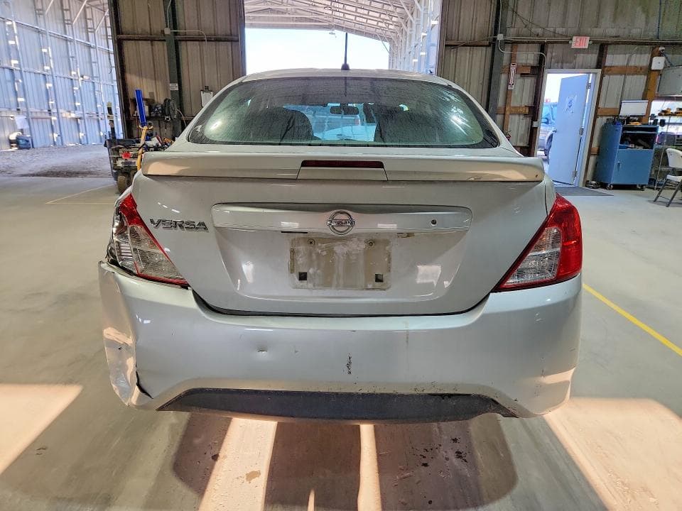 2017 NISSAN VERSA 1.6 S PLUS 6