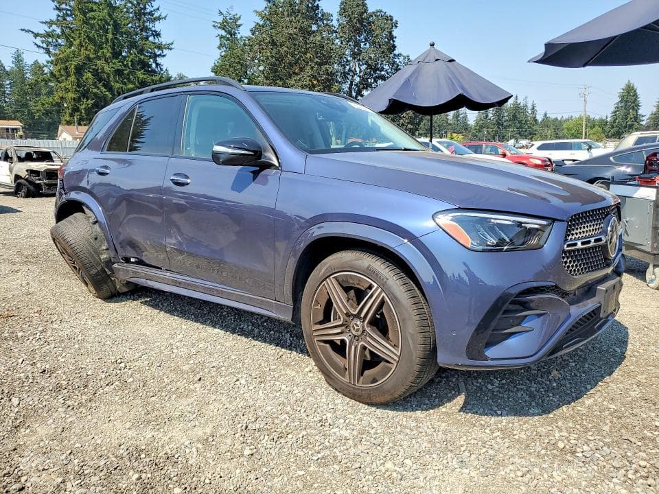 2025 MERCEDES-BENZ GLE 350 4MATIC 4