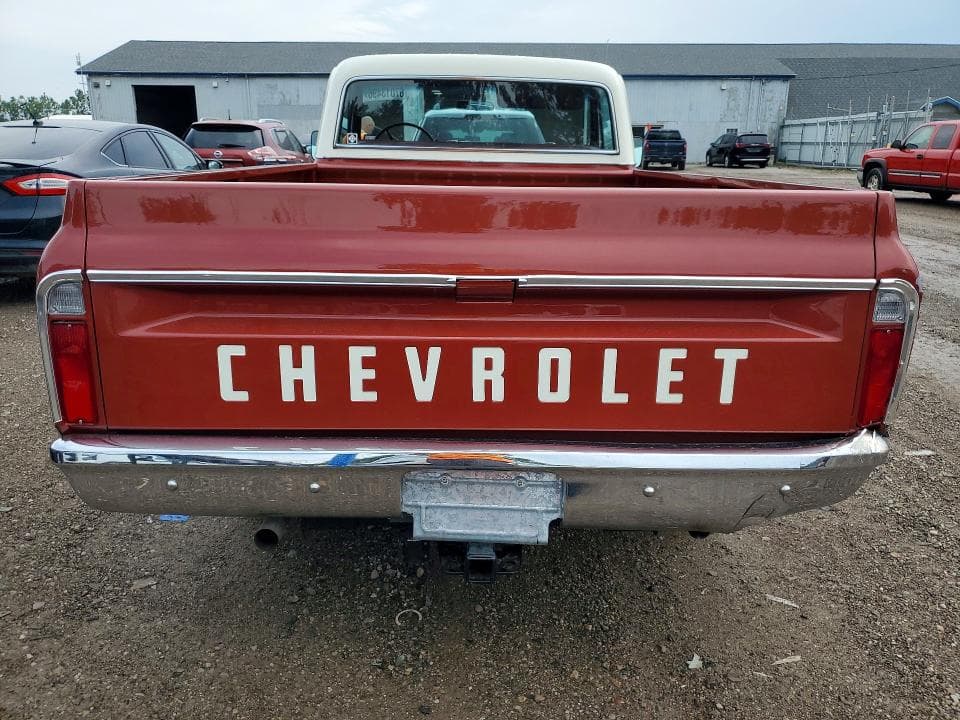 1968 CHEV C20 (TRUCK) 3/4 TON 6