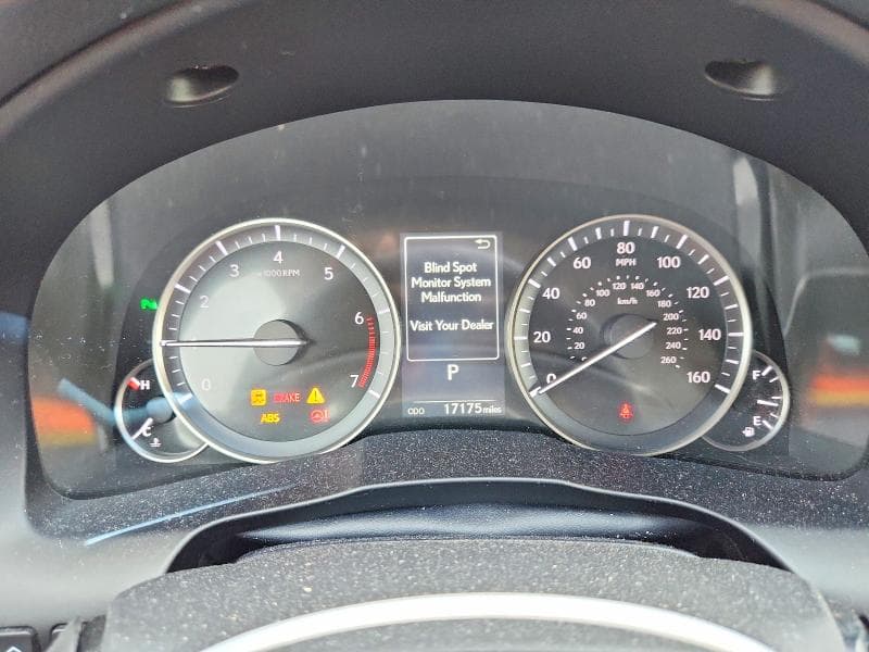 2017 LEXUS ES 350 9