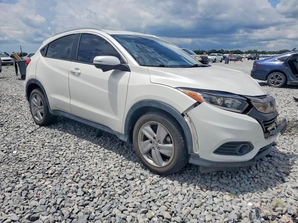 2019 HONDA HR-V EX 4