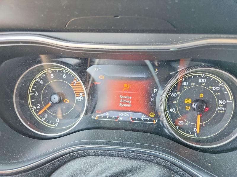 2019 JEEP CHEROKEE TRAILHAWK 9
