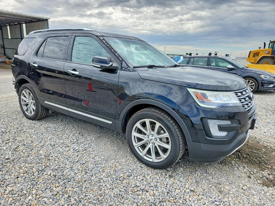 2017 FORD EXPLORER LIMITED 4