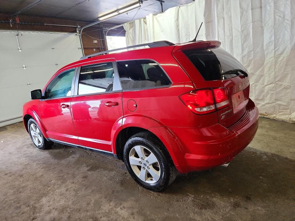 2018 DODGE JOURNEY SE 2