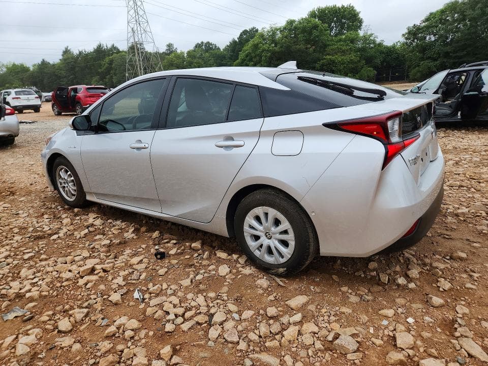 2019 TOYOTA PRIUS LE 2