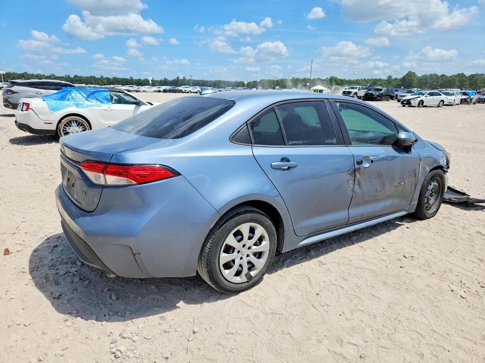 2020 TOYOTA COROLLA LE 3