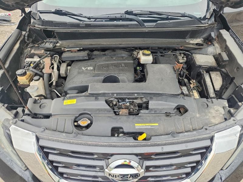 2017 NISSAN PATHFINDER S 12