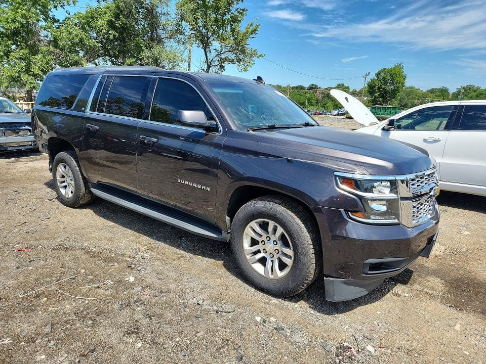 2017 CHEVROLET SUBURBAN K1500 LT 4