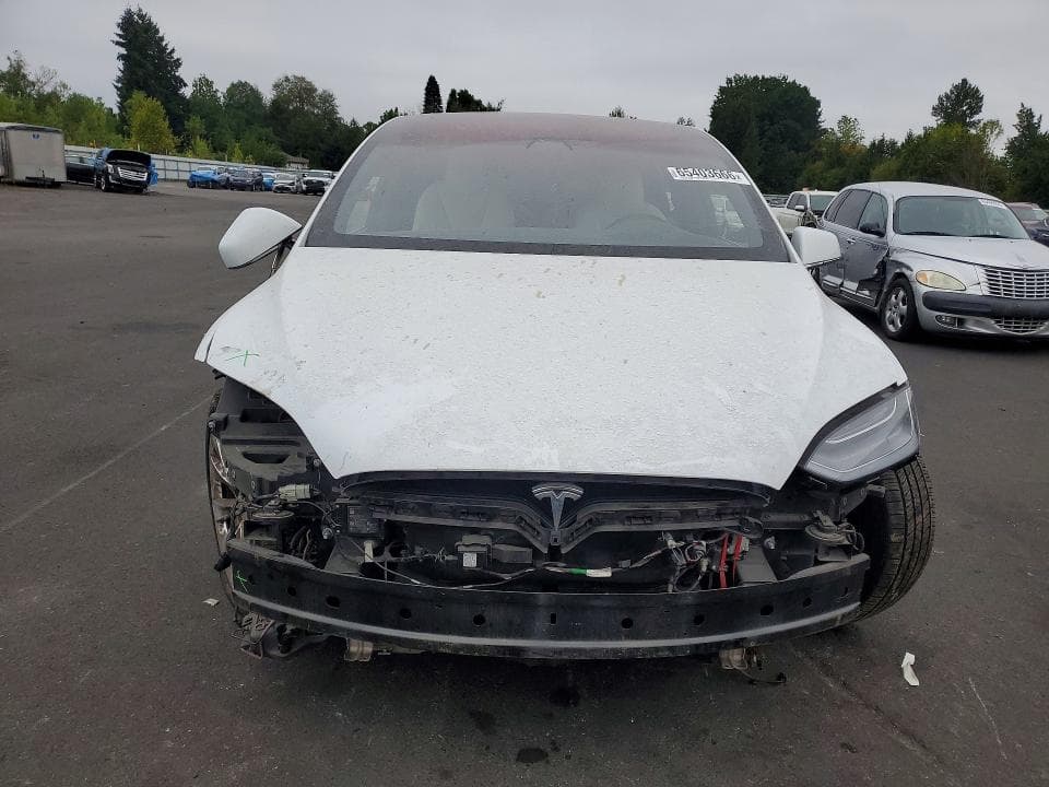 2020 TESLA MODEL X 5