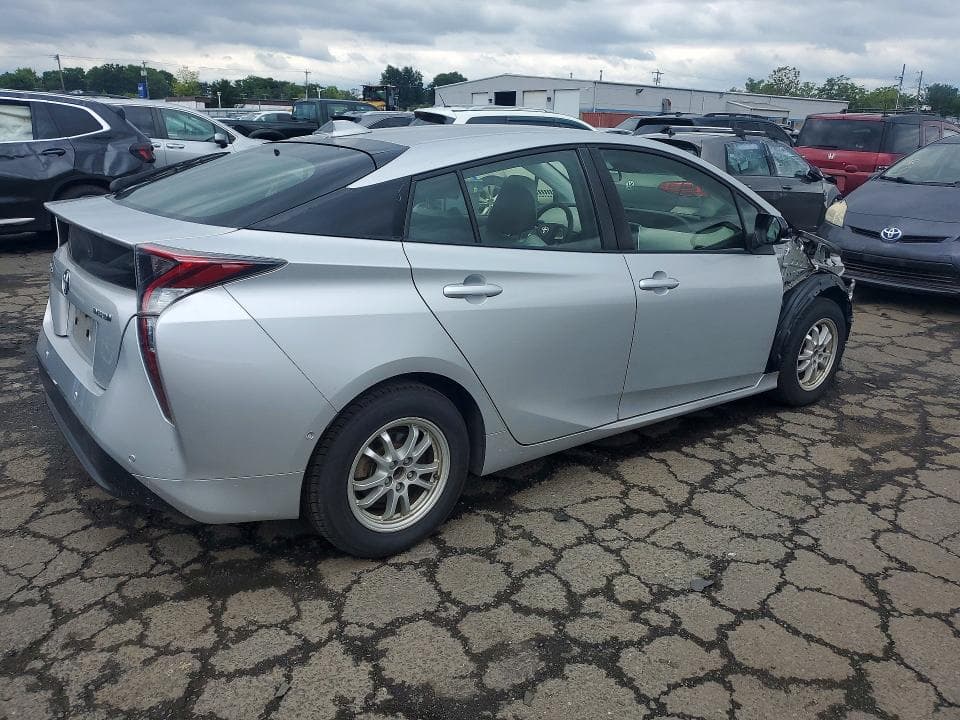 2017 TOYOTA PRIUS TWO 3