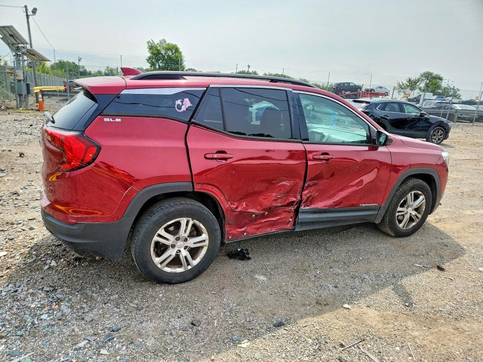 2018 GMC TERRAIN SLE 3
