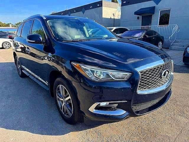 2019 INFINITI QX60 PURE 4