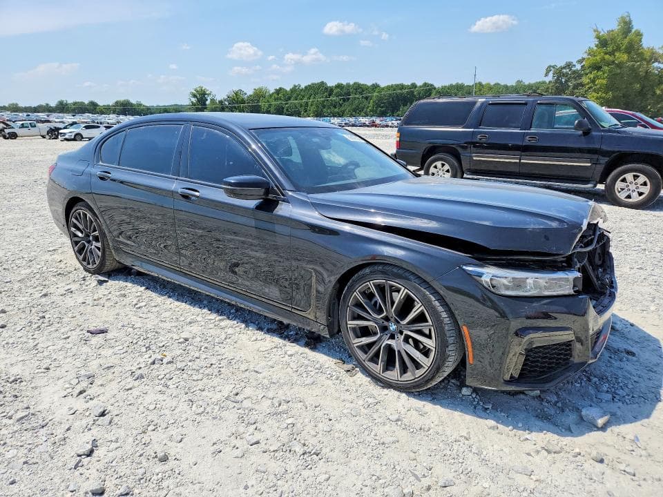 2020 BMW 740 I 4