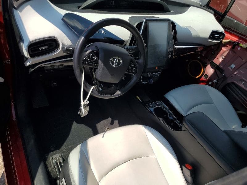 2020 TOYOTA PRIUS PRIME LIMITED 8