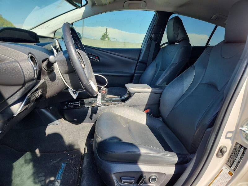 2017 TOYOTA PRIUS PRIME ADVANCED 7