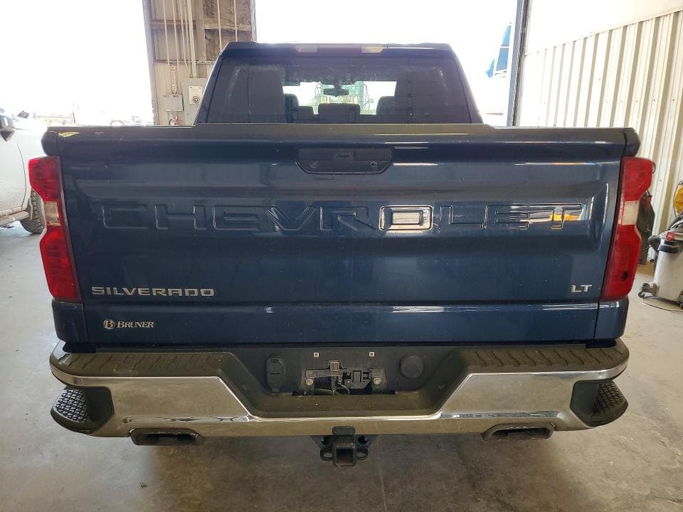 2022 CHEVROLET SILVERADO LTD K1500 LT 6