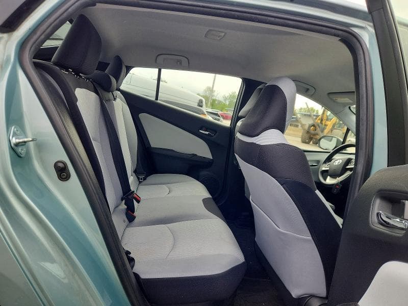 2017 TOYOTA PRIUS TWO 10