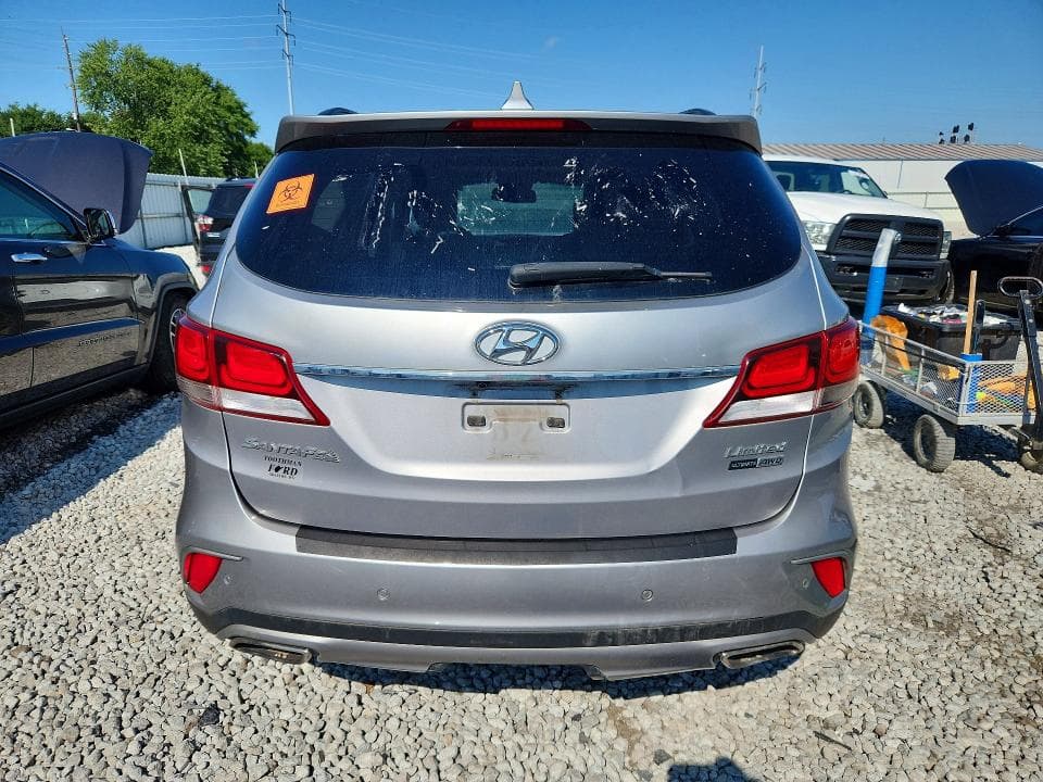 2017 HYUNDAI SANTA FE LIMITED ULTIMATE 6