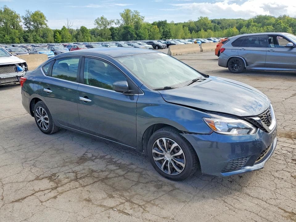 2017 NISSAN SENTRA SV 4