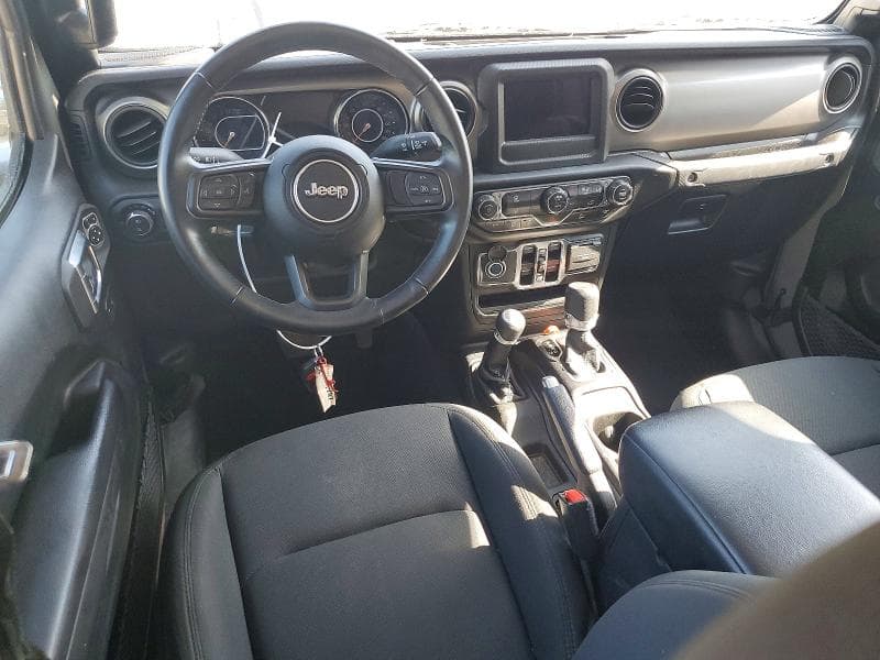 2021 JEEP GLADIATOR SPORT 8