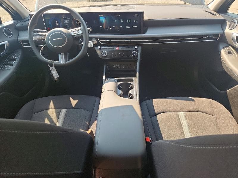 2026 HYUNDAI SONATA HYBRID BLUE 8
