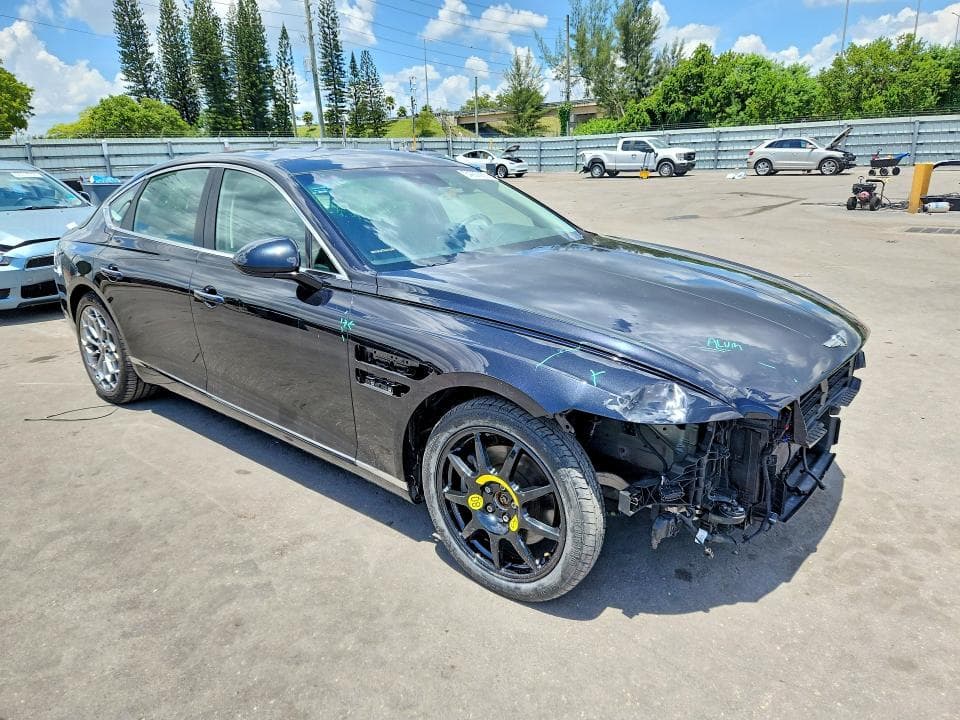 2021 GENESIS G80 2.5T 4