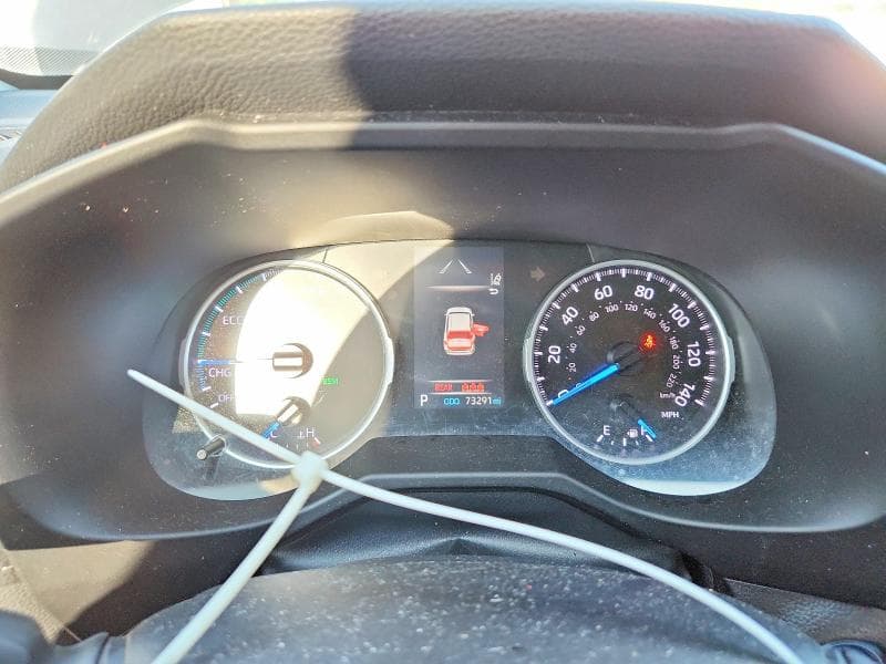 2021 TOYOTA RAV4 HYBRID XLE PREMIUM 9