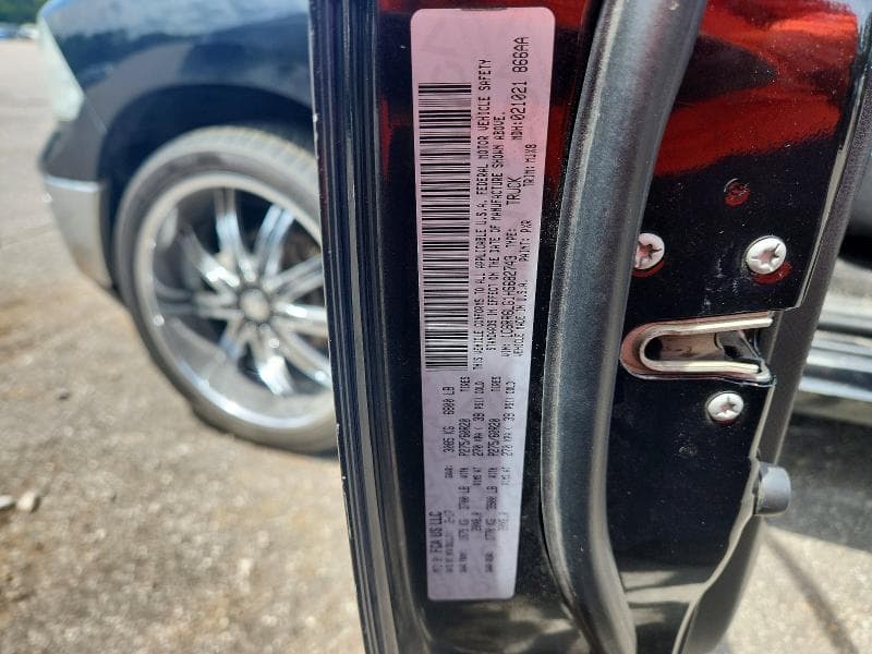 2017 RAM 1500 SLT 12