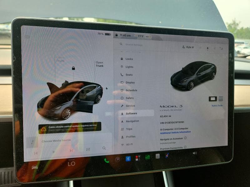 2018 TESLA MODEL 3 9