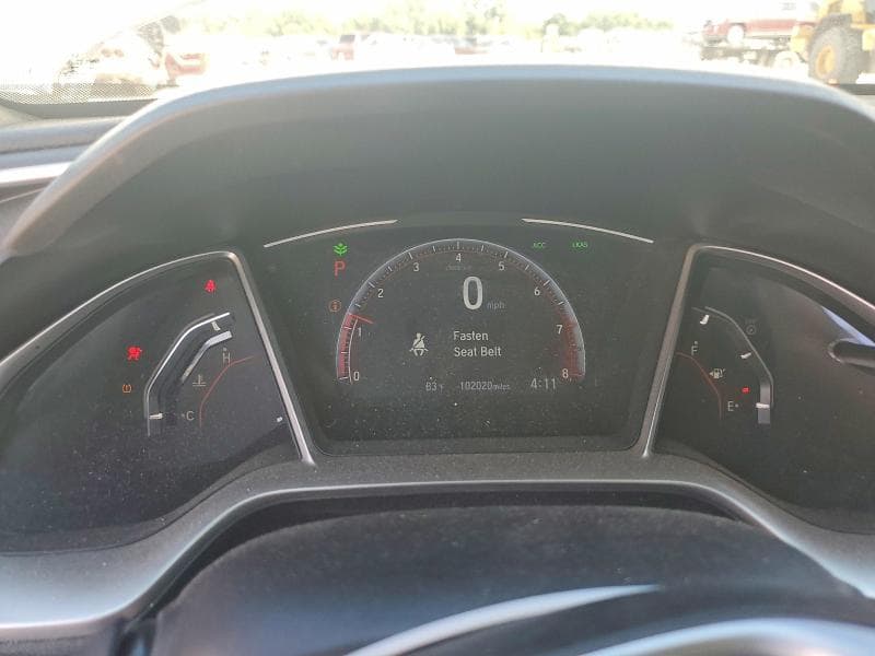 2019 HONDA CIVIC SPORT 9