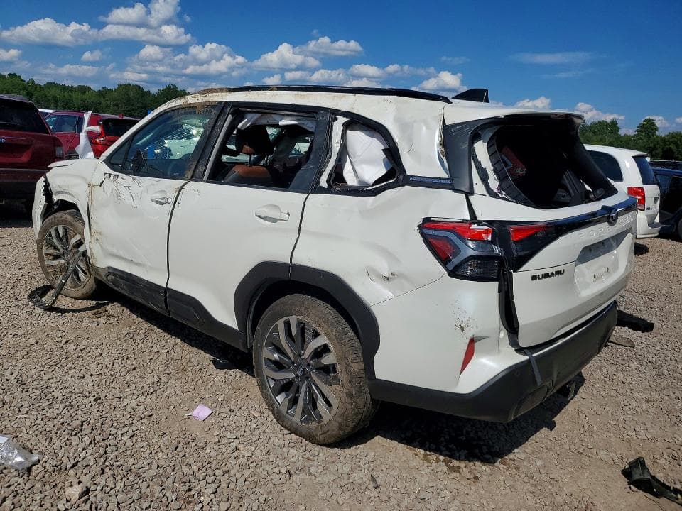2025 SUBARU FORESTER TOURING 4