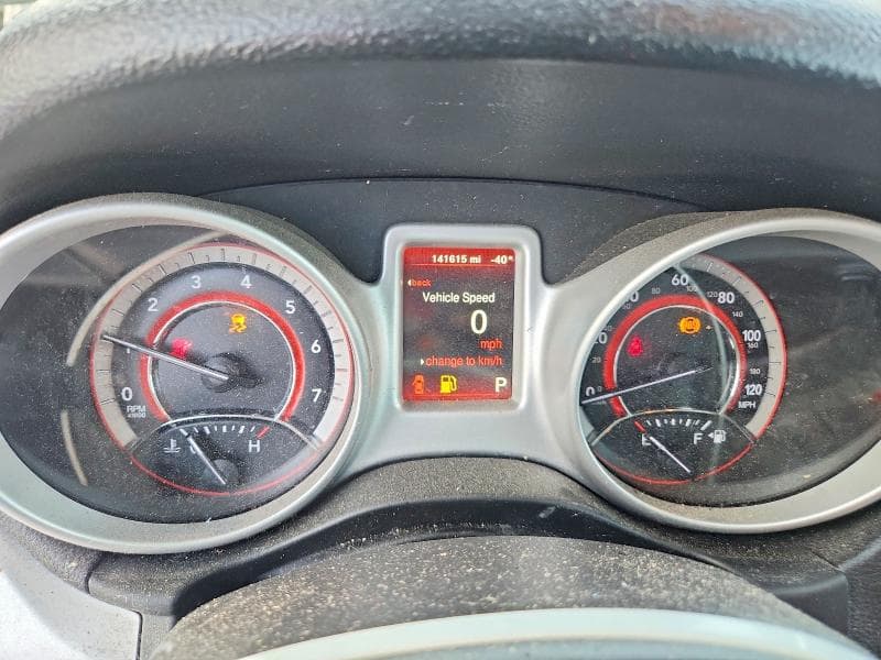 2019 DODGE JOURNEY SE 9