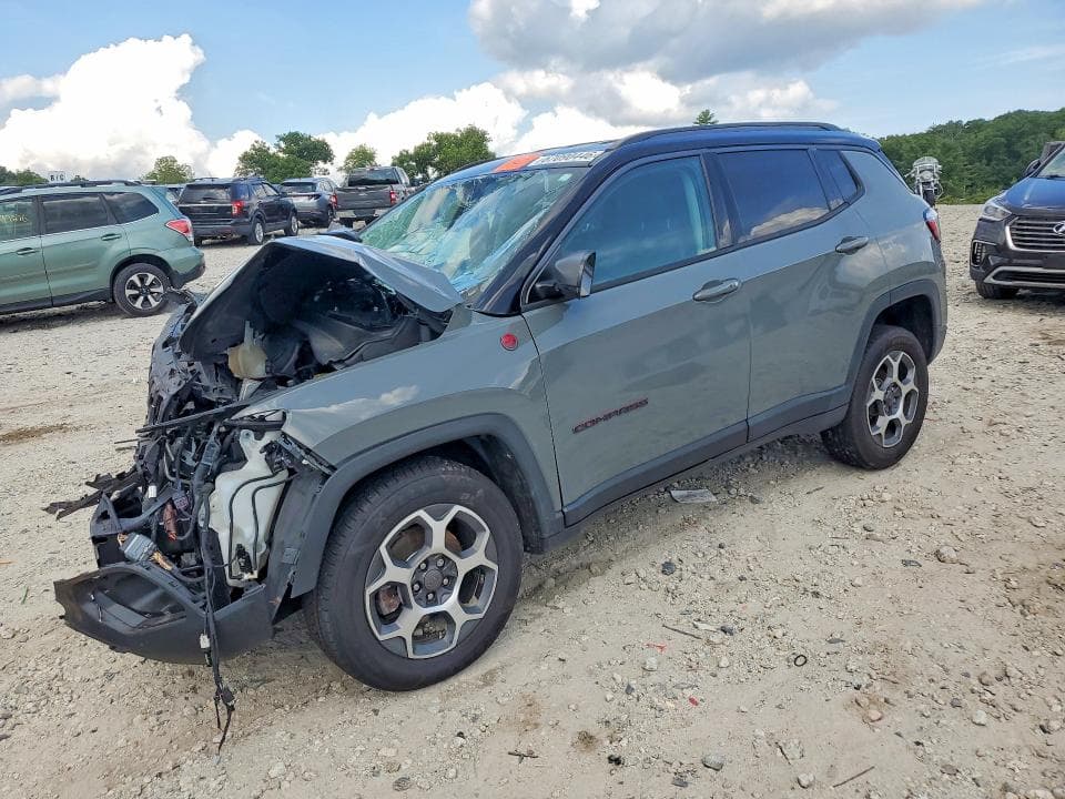 2022 JEEP COMPASS TRAILHAWK - 1