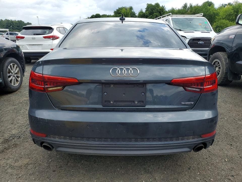 2017 AUDI A4 PREMIUM PLUS 6