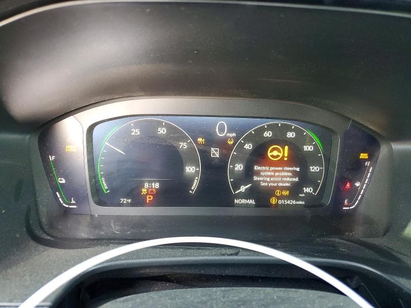 2026 HONDA CR-V SPORT-L 9