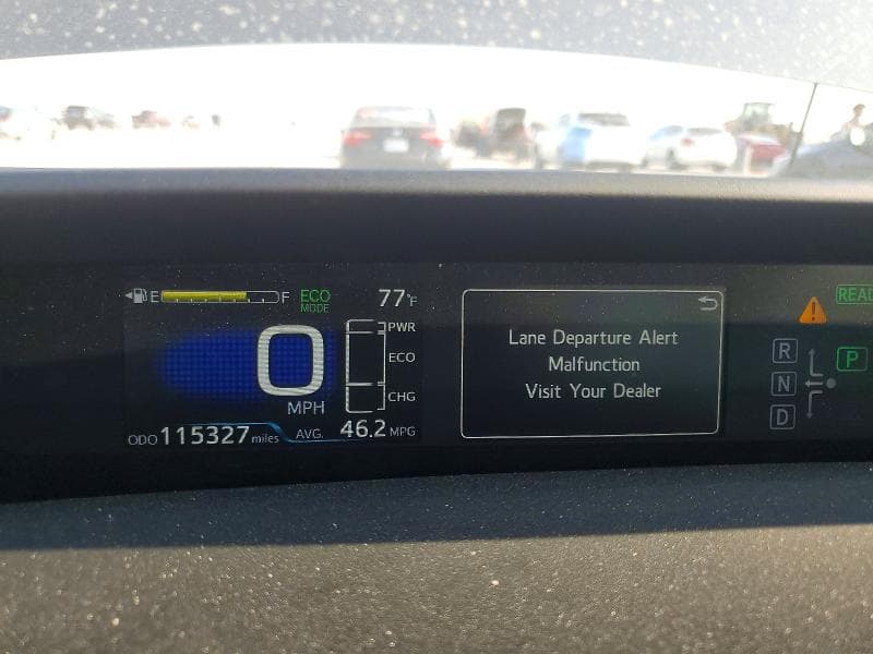 2017 TOYOTA PRIUS TWO 9