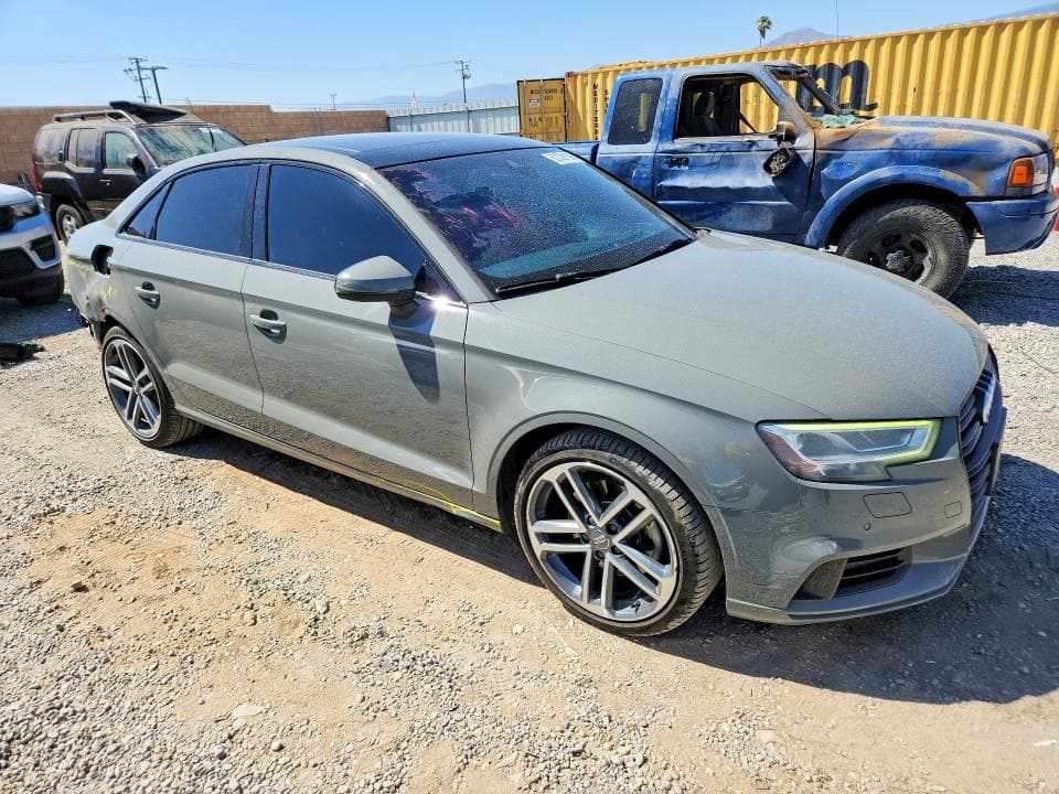 2020 AUDI A3 PREMIUM PLUS 4