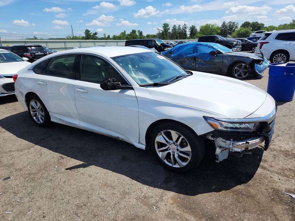 2018 HONDA ACCORD LX 4