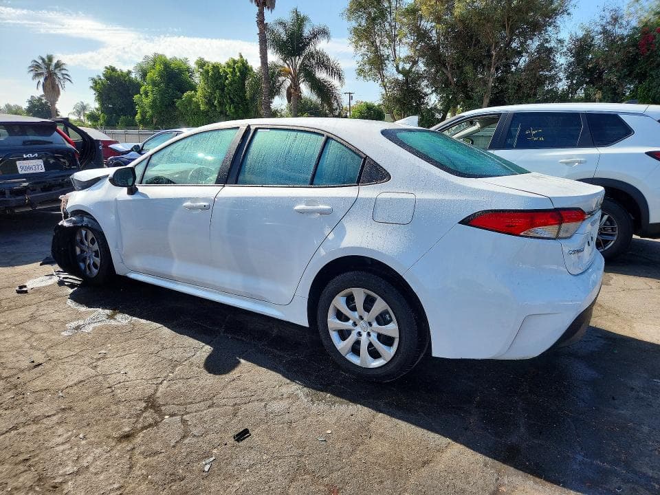 2026 TOYOTA COROLLA LE 2